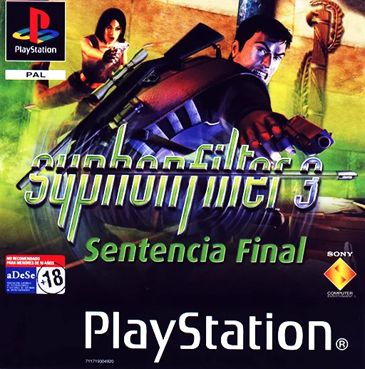 Syphon Filter 3 - Sentencia Final (Spain)